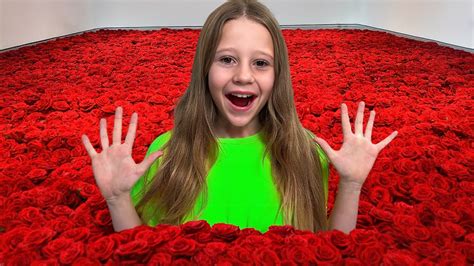 Nastya helps you arrange the perfect date - YouTube