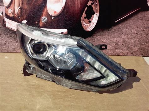 NISSAN QASHQAI J11 PRAWY FULL LED LAMPA LAMPY - 6839533530 - oficjalne ...