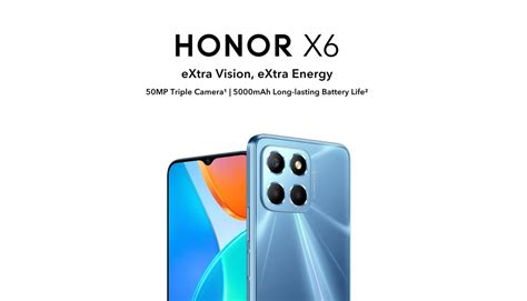 Honor X6 Price in Nepal, Specs, Features, Launch Date, Camera