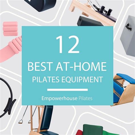 12 Best At-Home Pilates Equipment