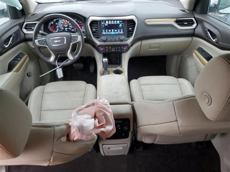 2019 Gmc Acadia Denali Photos Tx Dallas Repairable Salvage Car