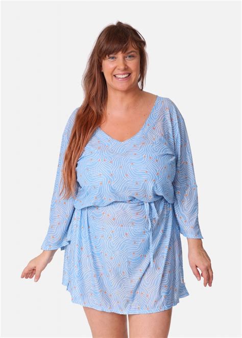 Bikini tunika Sarah Badkläder Sunkini se