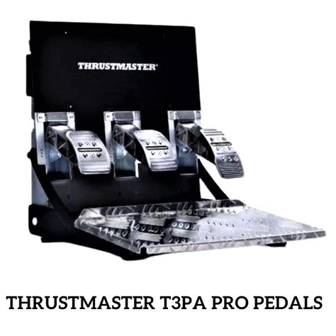 Thrustmaster T3PA Pro Pedals Hand on Tested – Review 2025