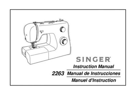 Singer Simple Parts Diagram