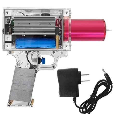 Tesla Coil Handheld Gun Artificial Lightning Wireless & Rechargeable