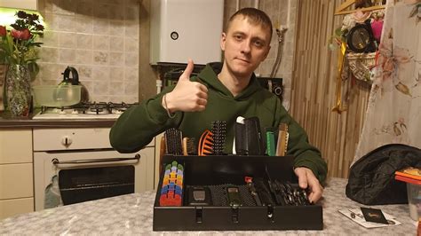 Распаковка, органайзер для парикмахерских инструментов. - YouTube