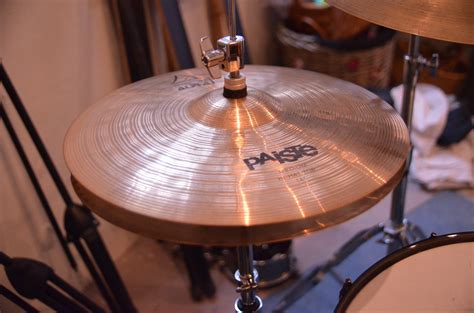 Paiste Alpha Power Hi-Hat 14" image (#635238) - Audiofanzine