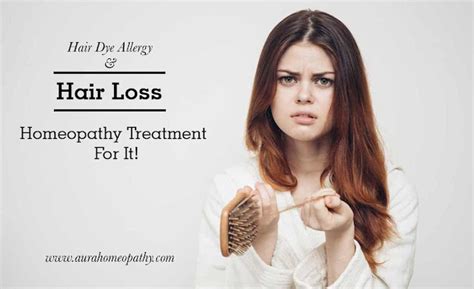 Homeopathy For Hair Dye Allergy ~ Homeopathy Doctor In Delhi