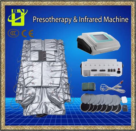 Lymphatic Drainage Massage Machine Effective Air Pressure Pressotherapy Professional Lymphatic