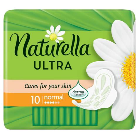 Naturella Ultra Normal Camomile Podpaski X10 DelikatesyDwojka