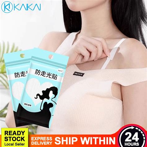 Move With Confidence Pcs Invisible Double Sided Sticker Safe Anti Glare Lingerie Body Tape