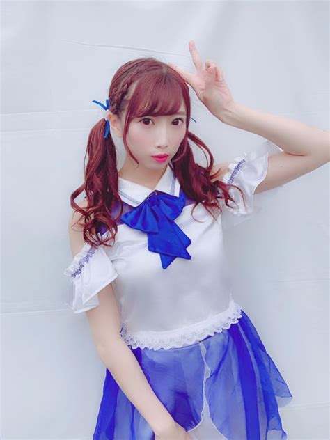 愛迫みゆ🎤💕🌈虹色の飛行少女 On Twitter 葵木綿子としてだけの関ケ原💙🌈 不思議な感じでした、、😳 卒業を決めて、今年は夏