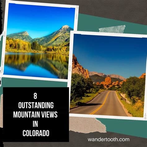 Colorado’s Most Outstanding Mountain Views - Wandertooth Travel