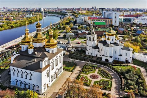 Тюмень – туры и достопримечательности