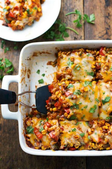 Best 20 Vegan Mexican Casserole Recipe Best Diet And Healthy Recipes