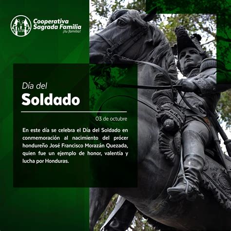 Cooperativa - Día del Soldado En este día se celebra el Día del Soldado