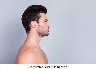 Side View Shot Attractive Mature Naked Stock Photo Shutterstock