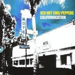 Red Hot Chili Peppers Californication Top