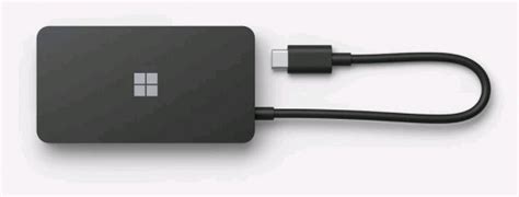 Microsoft Surface Usb C Travel Hub 1e4 00002 Ab Comcz