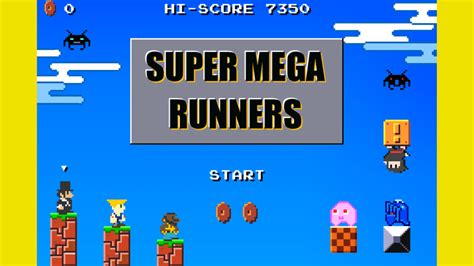 Iphone 용 Super Mega Runners 다운로드