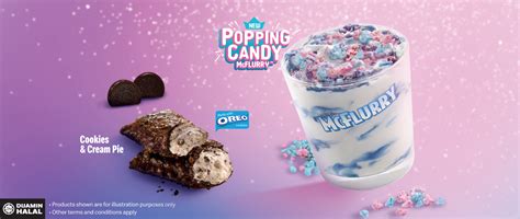 Mcdonalds Malaysia Sweet Dreams Are Made Of These