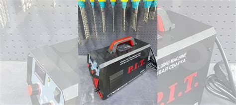 Аппарат аргонодуговой сварки ptig200-C PIT купить в Ижевске | Товары ...