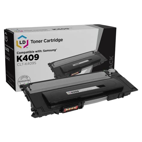 Samsung CLT-K409S Black Toner Cartridge - 4inkjets