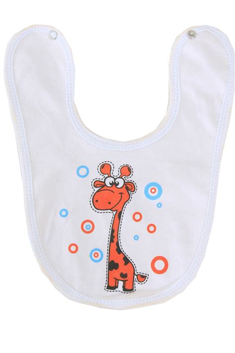 Нагрудник Жираф | Новинки от 13/07. Белье, купальники для новорожденных