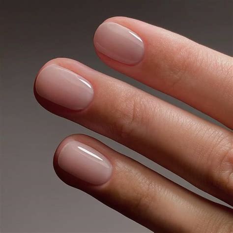 Vishine French Pink Gel Nagellack 16ml Nude Pink Gel Polieren Semi Transparente Nail Soaking LED