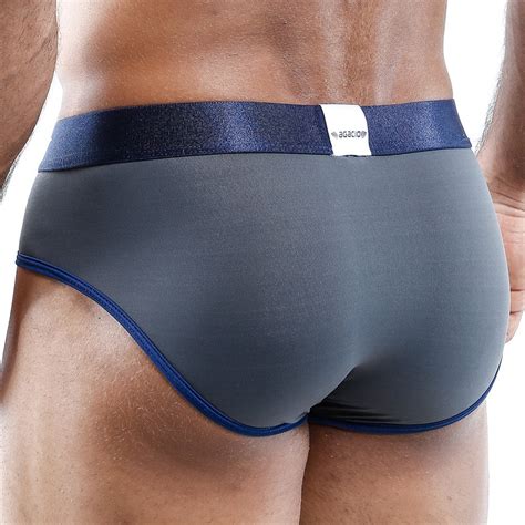 Mens Structure Ice Silk Bikini Brief Underpants Sexy Pouch Etsy