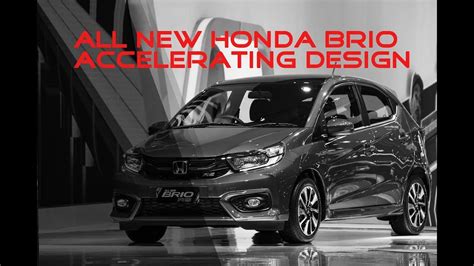 honda brio accelerating design youtube