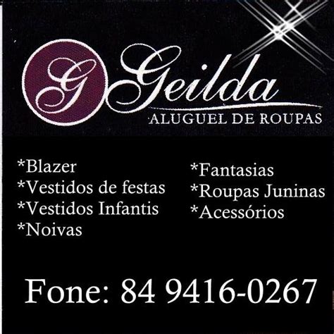 Aluguel De Roupas Mossoro
