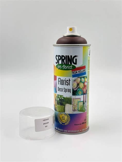 Краска для цветов в баллончике SPRING 081