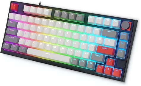 Skyloong Gk Gaming Keyboard Keyboard Rgb Double Shot Pbt Keycaps Hot Swappable Mechanical