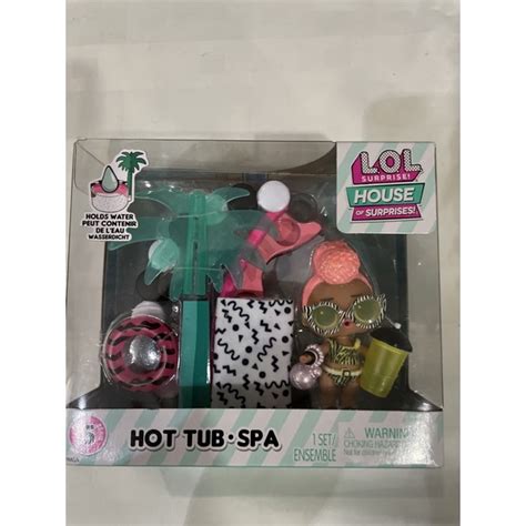 LOL Surprise Hot Tub Spa Shopee Philippines