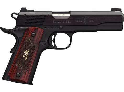 Browning 1911 22 Black Label Medallion 22lr Pistol 363 Barrel 101