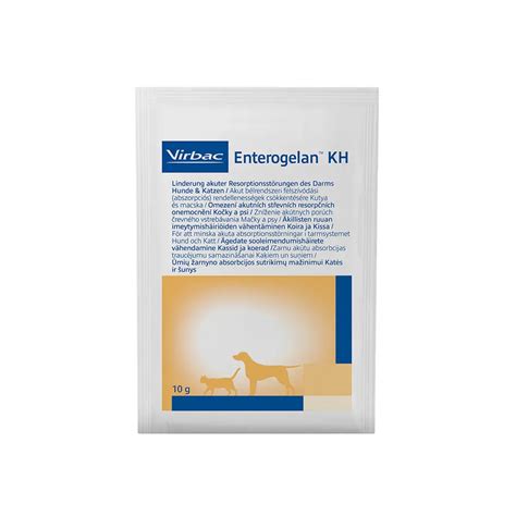 Virbac enterogelan kh milteliai 10g | Keturkojis.lt