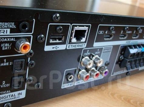 Современный 5.1 AV ресивер Onkyo с USB, LAN, PC выходами - Ресиверы и ...