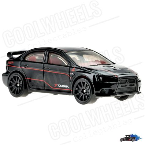 Hot Wheels Mitsubishi Lancer Evolution Loose From Japanese Car Culture Themed