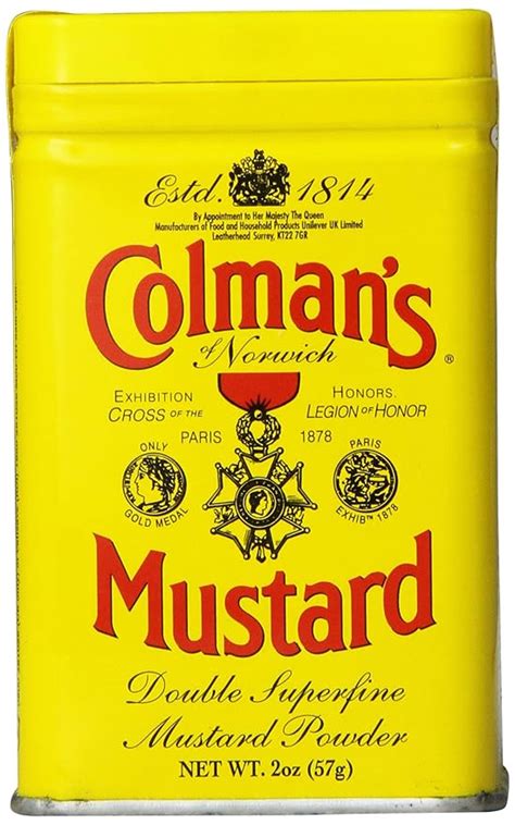 Colmans Colmans Original English Mustard Powder 57g 57 G