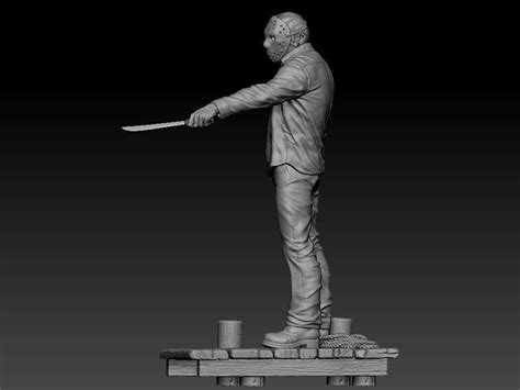 Jason Voorhees 3d Model 3d Printable Cgtrader