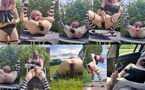 Risky Traffic Flashing And Huge Cumshot Swedish Shemale Masturbation Porn By FapHouse XHamster