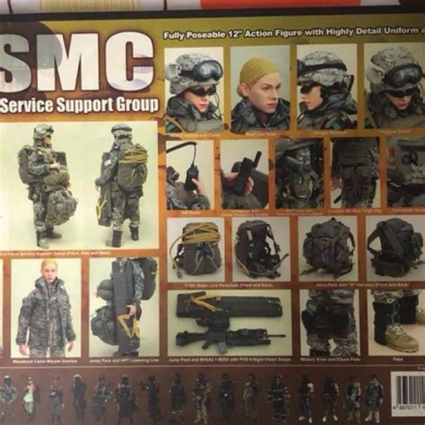 Hot Toys Usmc Rd Force Service Support Hobbies Toys Toys Games On Carousell