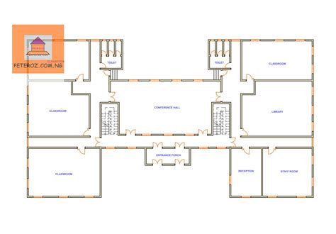 School Building Floor Plans