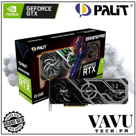 Palit GeForce RTX™ 3070 Ti GamingPro 8GB GDDR6 Video Graphics Card ...