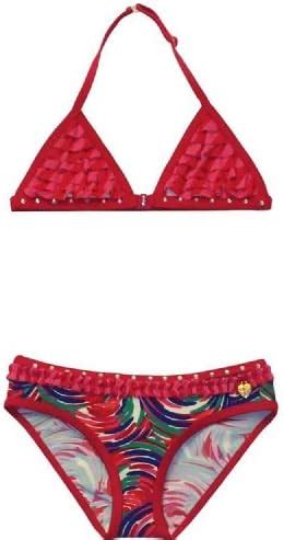 Pezzo Doro Pezzo Doro Bikini P Triangelbikini Pink Bikini Bikinis Amazon De Bekleidung