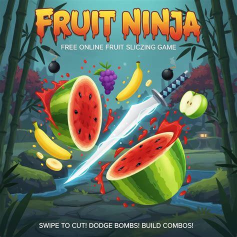 Fruit Ninja Game Online - Fruit Ninja - Free Online Fruit Slicing Game