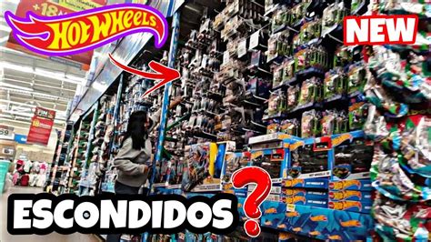 Encontr Escondida Una Caja De Hot Wheels En Ste Walmart Y Salieron Peque O