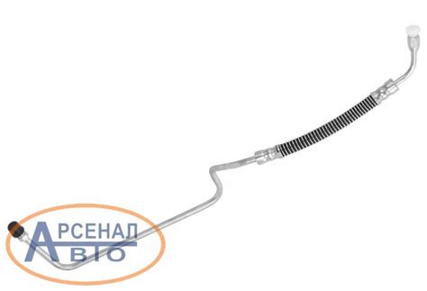 5320-3408020 Шланг ГУР КамАЗ высокого давления, 25-3408020