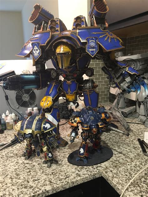 283 Best Warlord Titan Images On Pholder Warhammer40k Printed